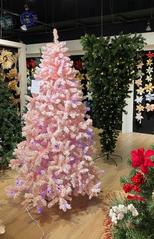 ARBOL/ROSADO 7PIES 1200TIPS C/ - 110-0400023